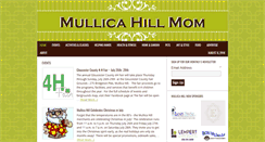 Desktop Screenshot of mullicahillmom.com