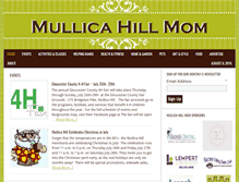 Tablet Screenshot of mullicahillmom.com